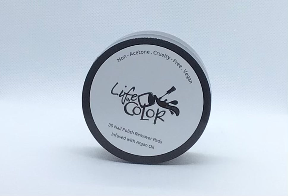 Non-Acetone Polish Remover Pads